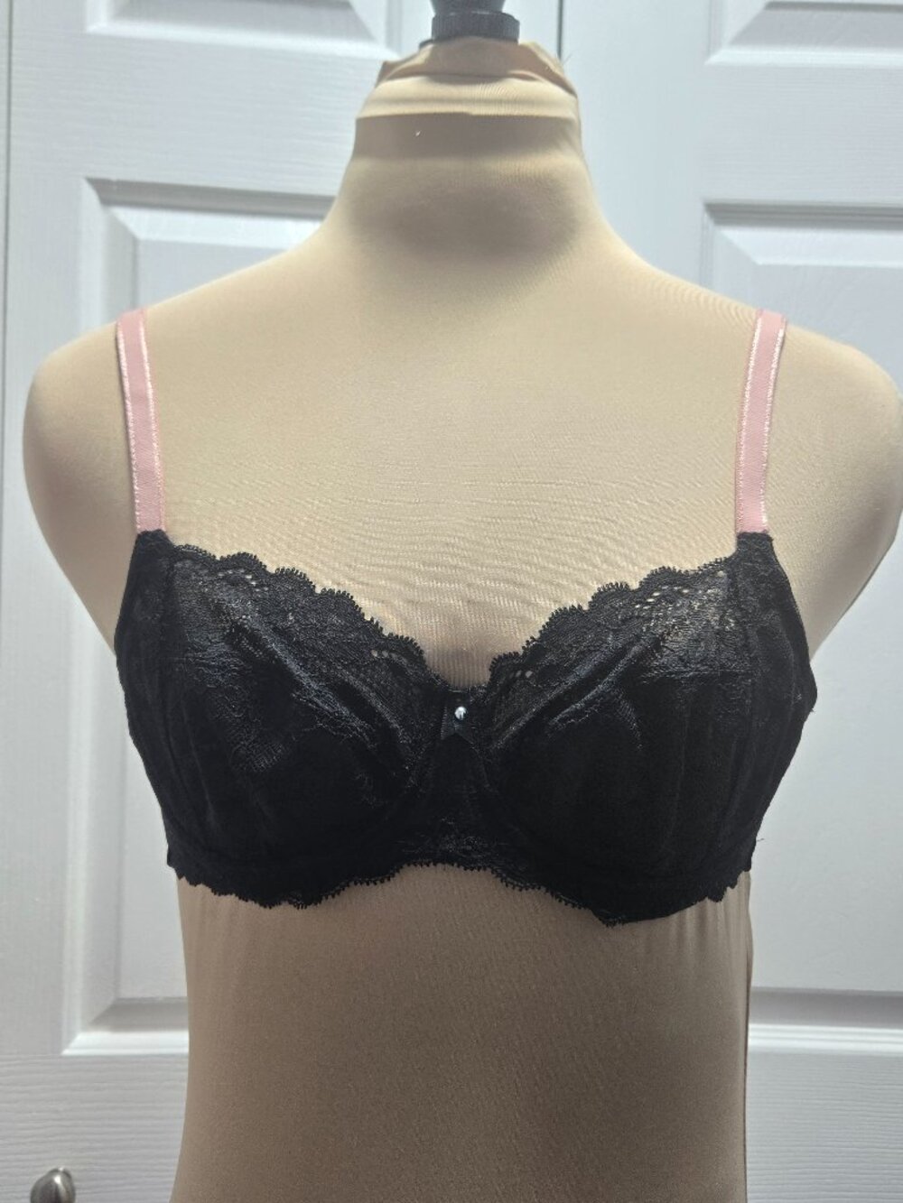 NWT Freya Offbeat Side Support Bra Black 32D